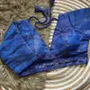 Roma Banarasi Silk Designer Look Blouse Wholesale Market In Surat